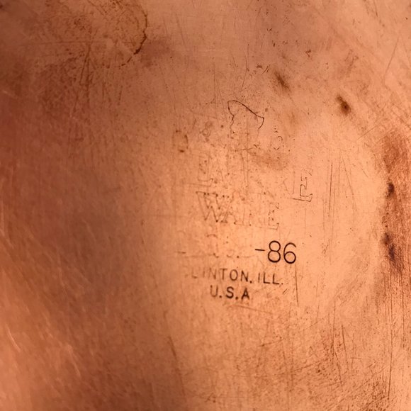 Revere Ware Revereware Large Saucepan 2 Qt 2 Quarts Copper Bottom No Lid - Picture 2 of 12